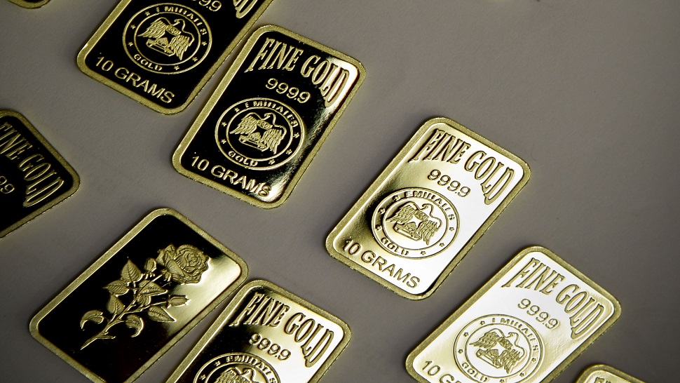 10 gram fine gold bars