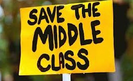 save the middle class sign