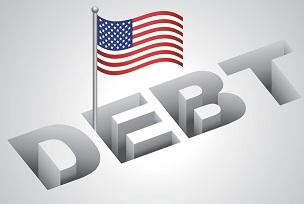 US National Debt Soaring