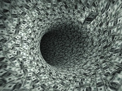 tunnel of money