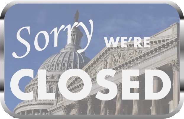 US government shut down