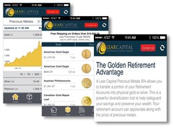 lear gold and silver daily app