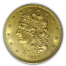 HALF EAGLE 1834-1838 Classic Head