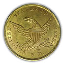 HALF EAGLE 1834-1838 Classic Head