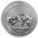 Silver Polar Bear ($8)