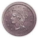 1839-1857 Braided Hair