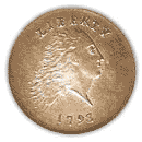 Front - 1793 Penny
