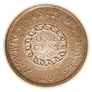 Back - 1793 Penny