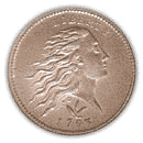 Front - 1793 wreath cent