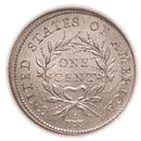 Back - 1793 wreath cent