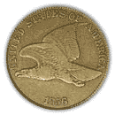 Front - 1856 flying eagle cent