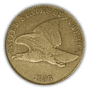 1856-1858 Flying Eagle