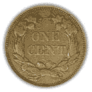 Back - 1856 flying eagle cent