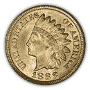 Front - Indian Head 1864-1909, Bronze