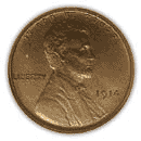 Front - 1909 lincoln penny