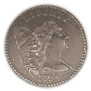 Front - 1793 liberty cap cent