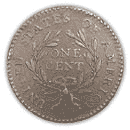 Back - 1793 liberty cap cent