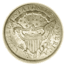 Back - Heraldic Eagle Coin