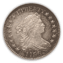 Front - Draped Bust Small Eagle 1796
