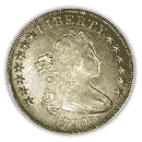 Front - SILVER DOLLAR 1798-1804 Draped Bust, Heraldic Eagle