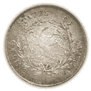 SILVER DOLLAR 1795-1798 Draped Bust, Small Eagle