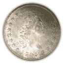 Front - SILVER DOLLAR 1794-1795