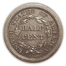 Back - 1840 braided hair cent