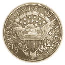 Back - Heraldic Eagle Coin