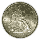 HALF DOLLAR 1838-1866 LIBERY SEATED