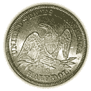 HALF DOLLAR 1838-1866 LIBERY SEATED
