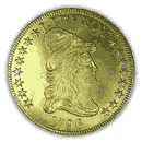 HALF EAGLE 1795-1798 Small Reverse Eagle
