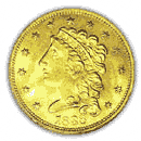 Front - QUARTER EAGLE 1821-1834 CAPPED HEAD TO LEFT