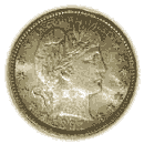 Front - QUARTER DOLLAR 1892-1916 Barber