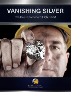 Vanishing Silver!