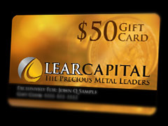 $50 Precious Metals Gift Card