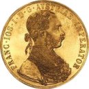 Austrian 4 Ducat