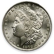 Morgan Silver Dollar (Pre-1921 Circ.)