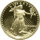 Gold American Eagle