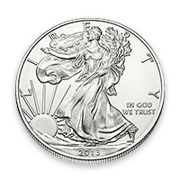 Front - Silver American Eagle