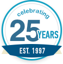 Celebrating 16 Years - Established 1997