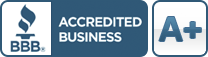 Better Business Bureau A+ Rating