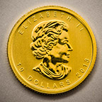 Photo - Gold Coin Front