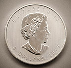 Photo - Silver Coin Front