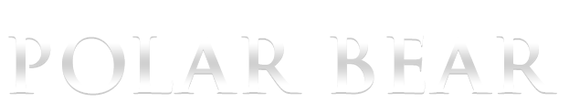 The Gold & Silver Polar Bear
