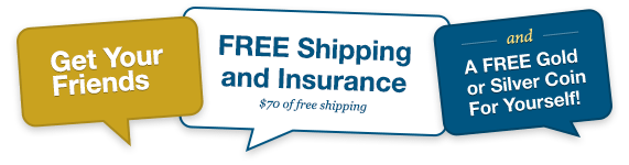 How to Get Your Friends FREE Shipping and Insurance and a FREE Gold Coin for Yourself