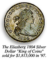 The coin Eliasberg sold for $1.8 million