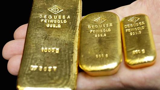 degussa gold bars