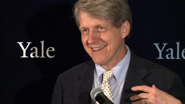 Shiller makes case for market irrationality