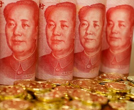 China Gold Dollar Crash