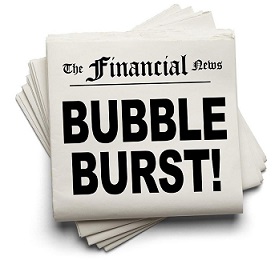 Market Bubble Burst